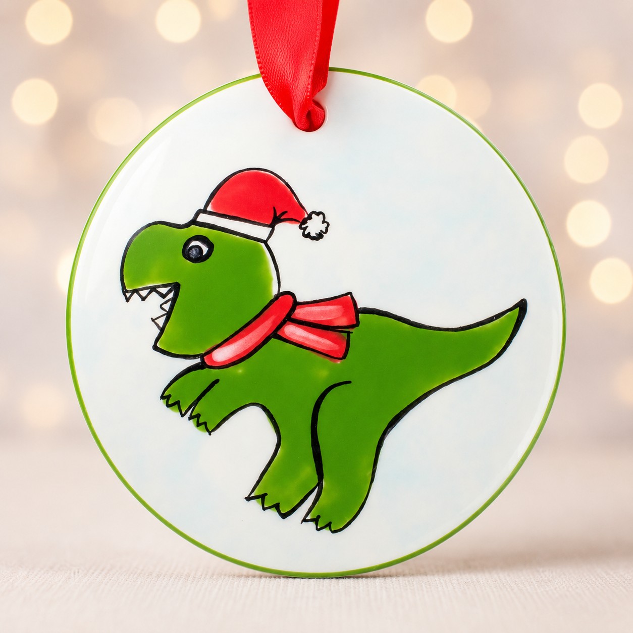Dinosaur Ornament